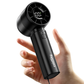 Handheld Portable Fan – Rechargeable 4000mAh Mini Fan with LED Display | 5-Speed Turbo Cooling